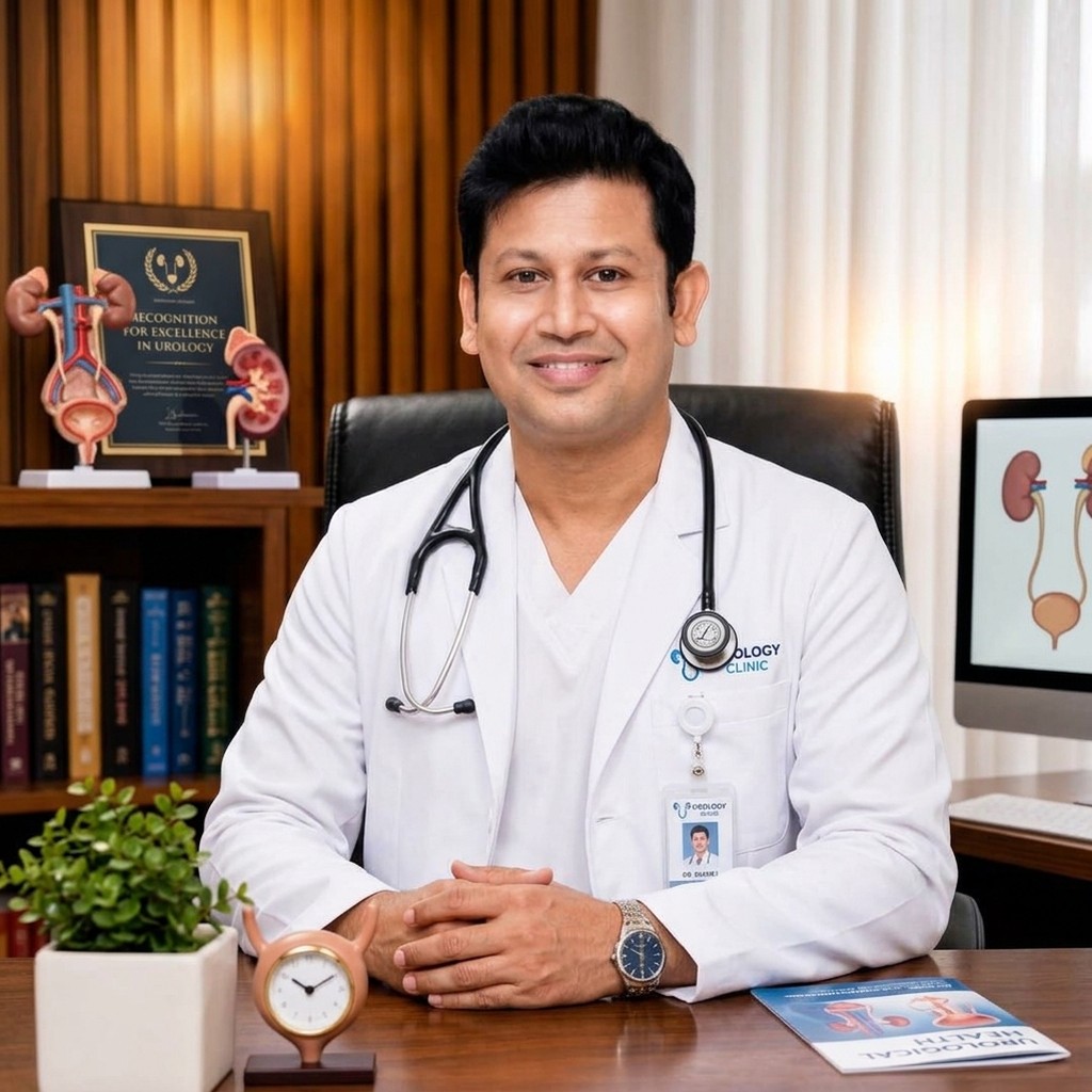 Dr. Narayan Chowdhury (Nixon) - Urologist & Surgeon