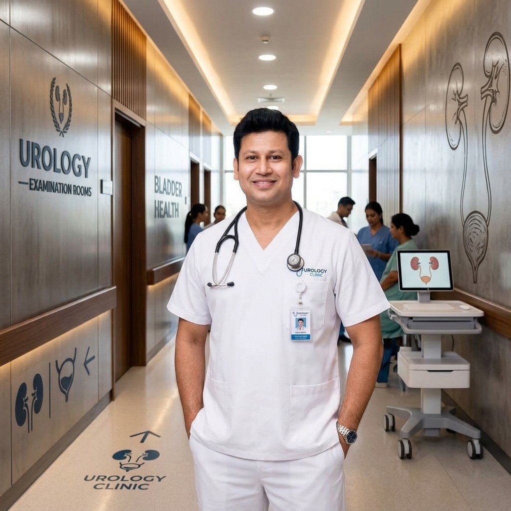 Dr. Narayan Chowdhury (Nixon) - Urologist & Surgeon